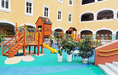 成都樂盟國際學(xué)校木制非標(biāo)項(xiàng)目