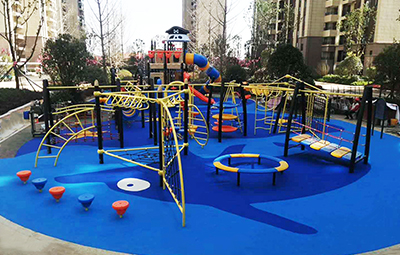 碧桂園海盜船、萬能健身器材案例