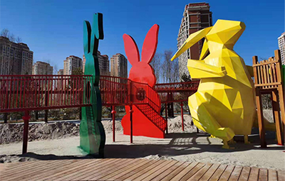 兔子樂(lè)園非標(biāo)定制