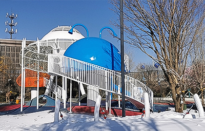 山西太原南站新中心萬科新都薈飛碟項(xiàng)目