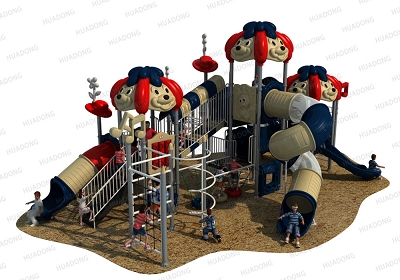 歡樂鼠 HD-HDL002-兒童滑梯、