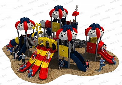 歡樂鼠 HD-HDL003-兒童滑梯、