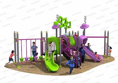 歡樂鼠 HD-HDL011-兒童滑梯、