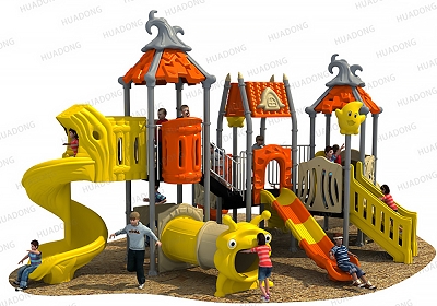 魔法屋 HD-HMF014-兒童滑梯、