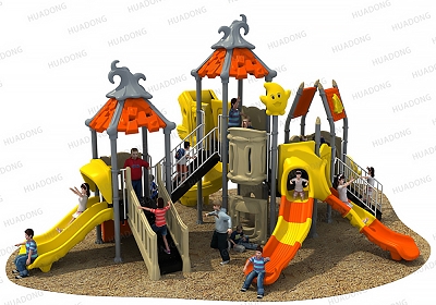 魔法屋 HD-HMF013-兒童滑梯、