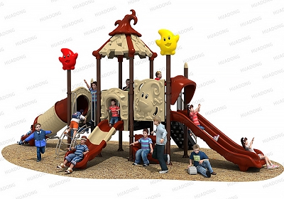 魔法屋 HD-HMF010-兒童滑梯、