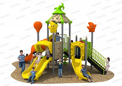 魔法屋 HD-HMF012-兒童滑梯、