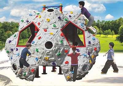 攀巖設(shè)備 球形攀爬堆A型