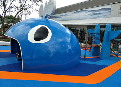 廣西賀州碧桂園項(xiàng)目鯨魚(yú)完工