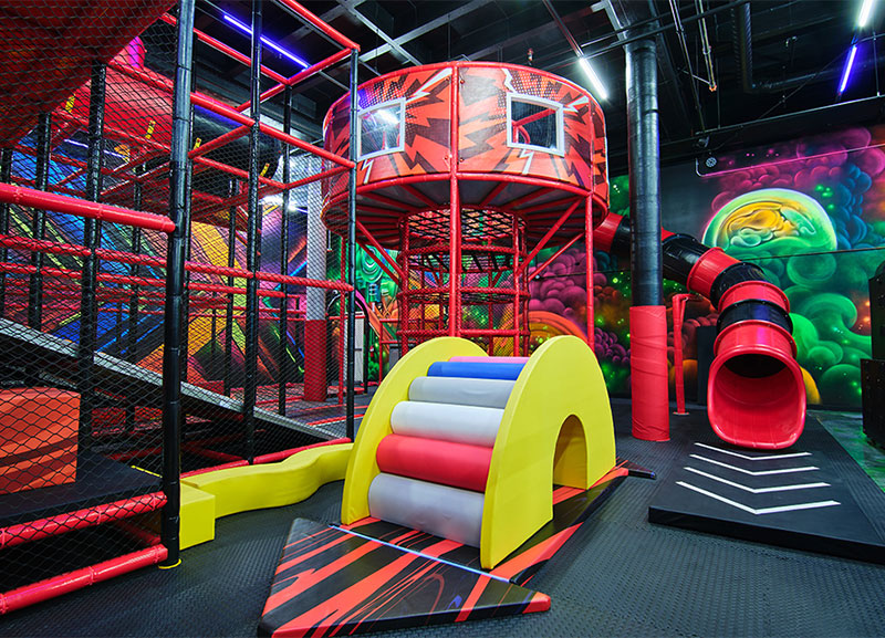 美國(guó)洛杉磯蹦床公園