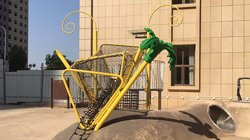 增凱房地產(chǎn)飛碟主題兒童游樂設(shè)施項(xiàng)目