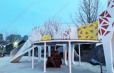 河南商丘市長頸鹿項(xiàng)目案例