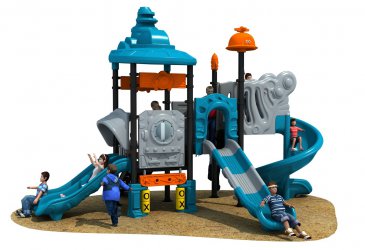 賽亞號(hào) HD-HSY021-兒童滑梯、