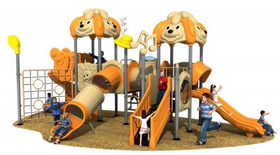 歡樂鼠 HD-HDL022-兒童滑梯、