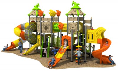 魔法屋 HD-HMF017-兒童滑梯、