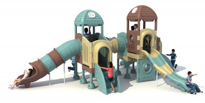 全塑料 HD-LSL020兒童滑梯、