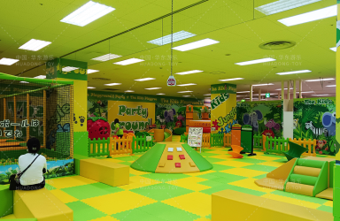 日本京東室內(nèi)兒童游樂園