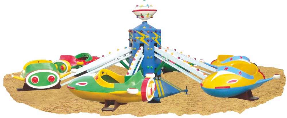 旋轉(zhuǎn)樂園 旋轉(zhuǎn)飛機(jī)HD-YXZ