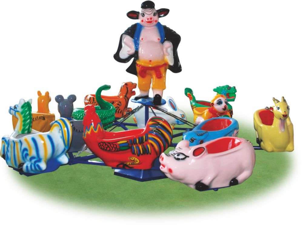 旋轉(zhuǎn)樂園 動(dòng)物十二生肖轉(zhuǎn)