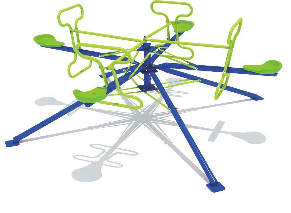 旋轉(zhuǎn)樂園 推拉自動(dòng)旋轉(zhuǎn)車