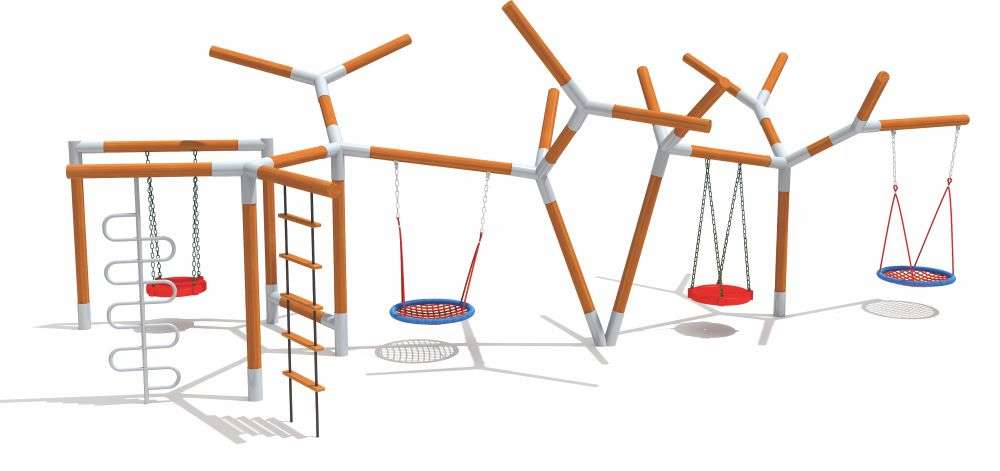 秋千樂(lè)園 HD-SQQ004