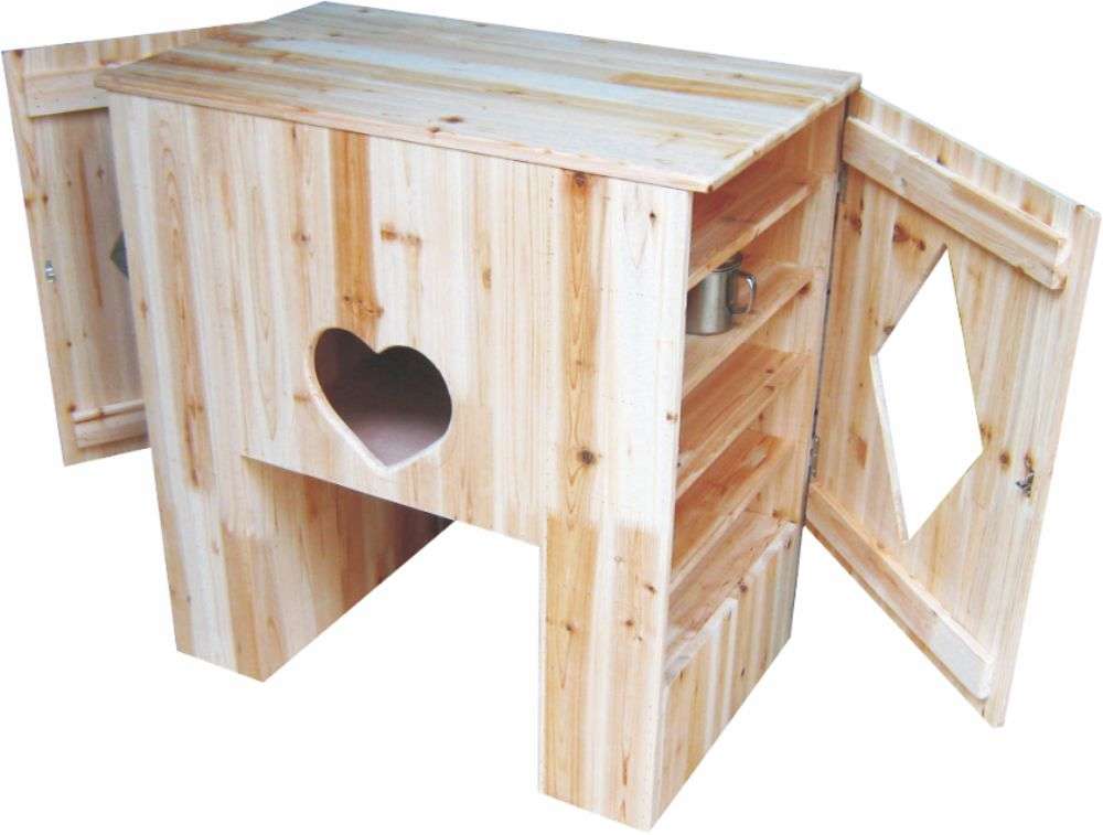 柜子、書架 實木口杯架