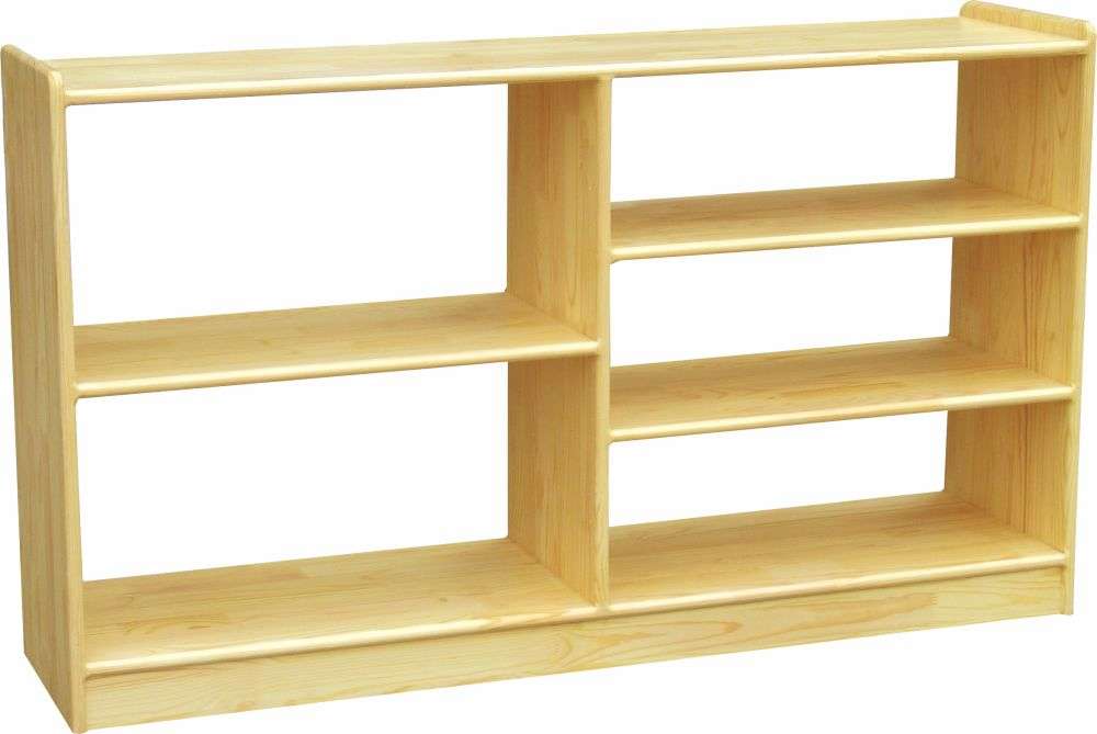 柜子、書架 樟子松玩具柜