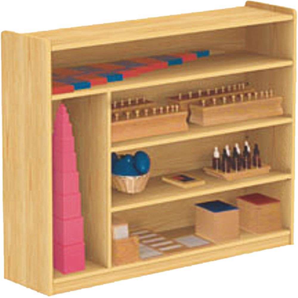 柜子、書架 樟子松玩具柜