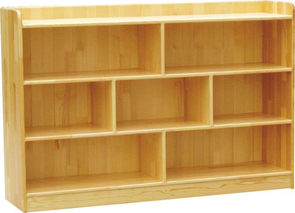 柜子、書架 樟子松玩具柜